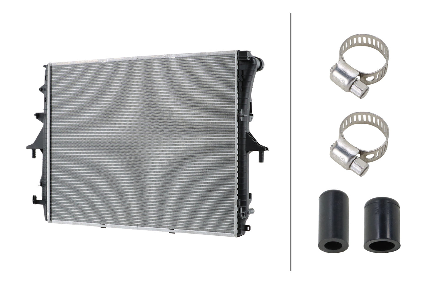 Hella Engine Coolant Radiator 8MK366302-741