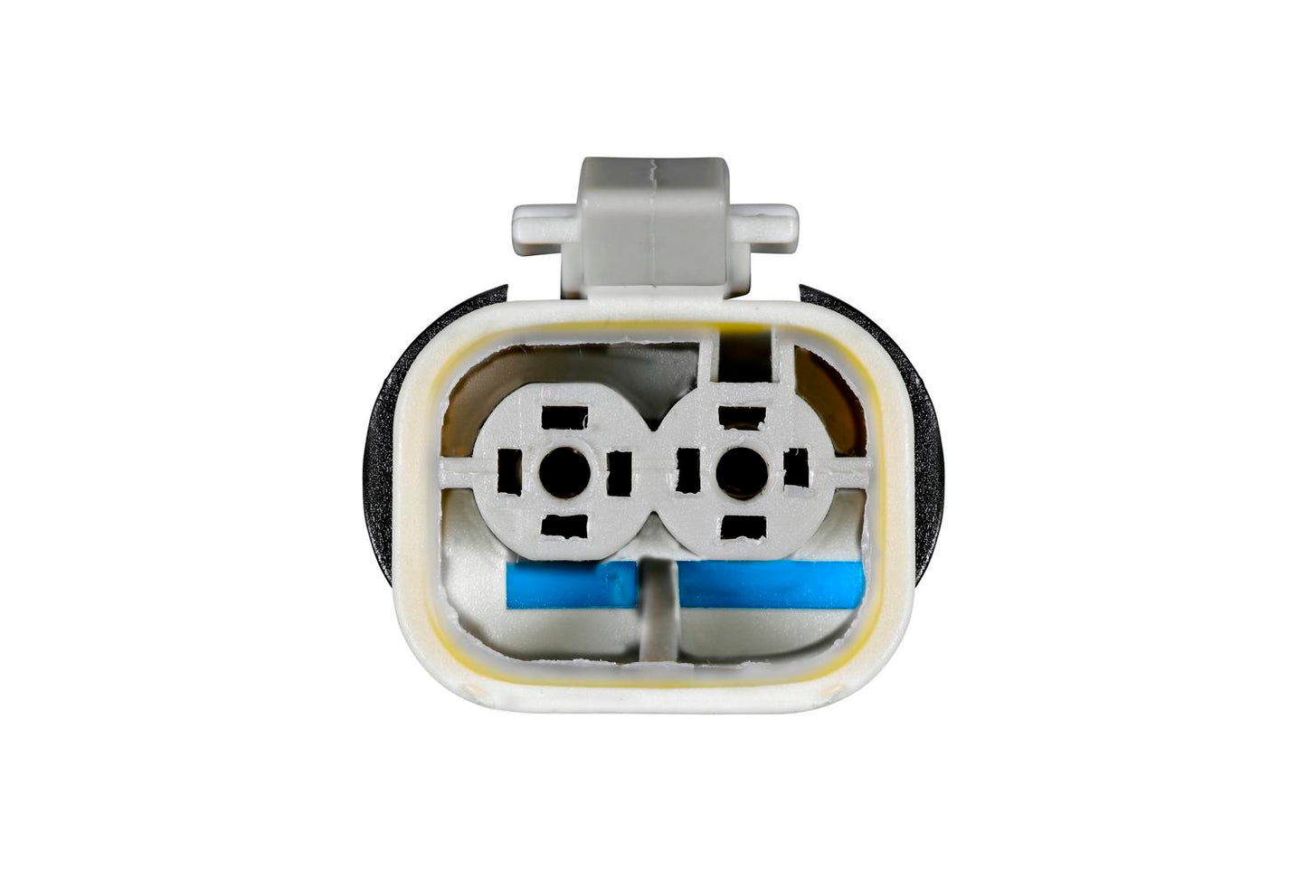 HELLA Sensor, wheel speed - 2-pin connector - Front Axle Left 6PU230052-321