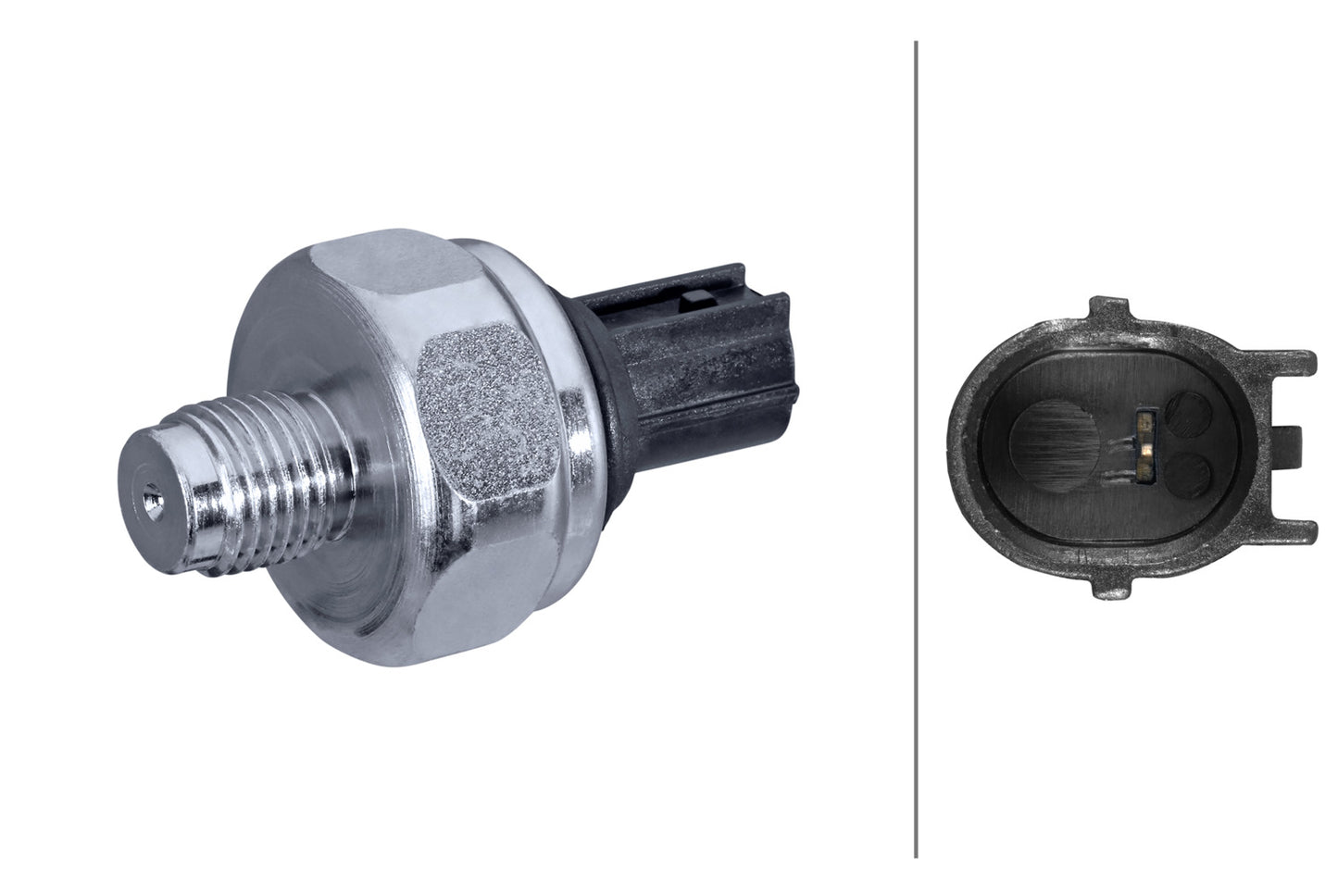 HELLA Knock Sensor - 1-pin connector 6PG013114-681