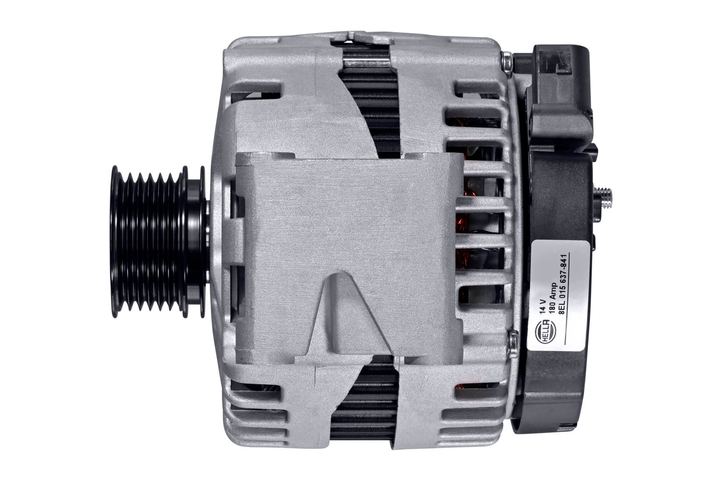 HELLA Alternator - 14V - 180A - for e.g. MERCEDES-BENZ E-CLASS (W212) E 8EL015637-841