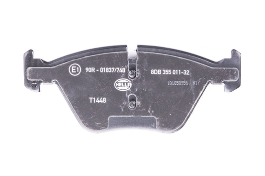 HELLA Brake pad set - T1448 - for e.g. BMW 8DB355011-321