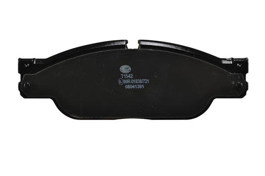 HELLA Brake pad set - T1542 - for e.g. DAIMLER / JAGUAR 8DB355012-251