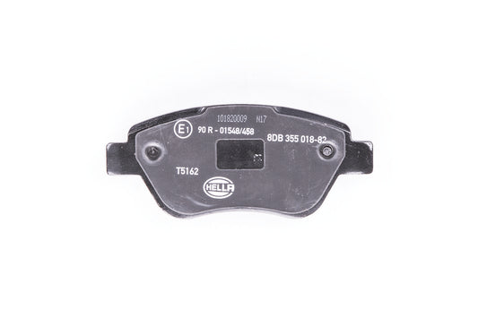 HELLA Brake pad set - T5162 - for e.g. ALFA ROMEO / FIAT / LANCIA 8DB355018-821