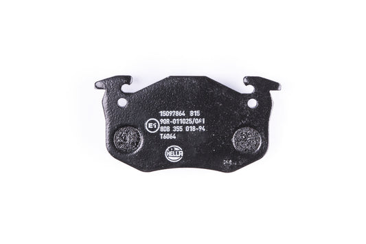 HELLA Brake pad set - T6064 - for e.g. RENAULT 8DB355018-941