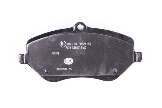 HELLA Brake pad set - T2031 - for e.g. CITROEN / PEUGEOT 8DB355015-621