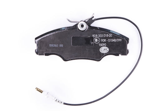 HELLA Brake pad set - T5090 - for e.g. PEUGEOT 8DB355018-201