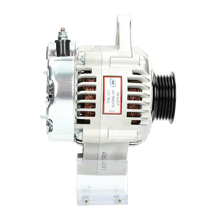 TWA Reman Alternator for Suzuki 70A TRA237