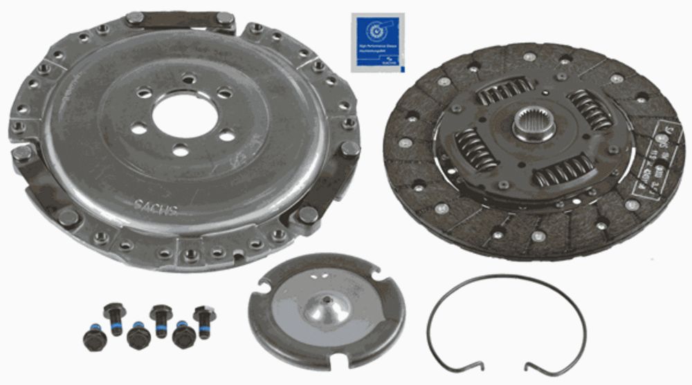 SACHS Clutch Kit for Audi/VW 3000951032