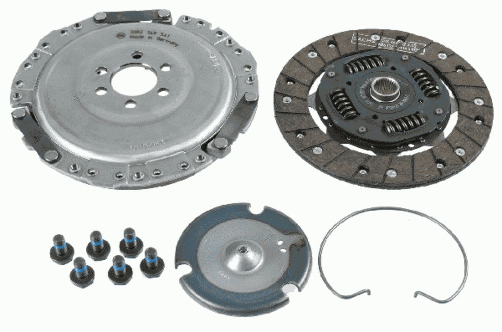 SACHS Clutch Kit for Audi/VW 3000822601
