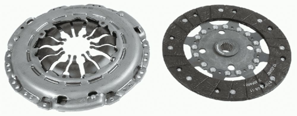 SACHS Clutch Kit for Renault 3000951997