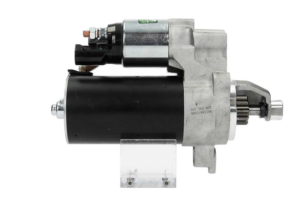 PlusLine Original Starter Motor for Audi 1.7 kw 0001115110+