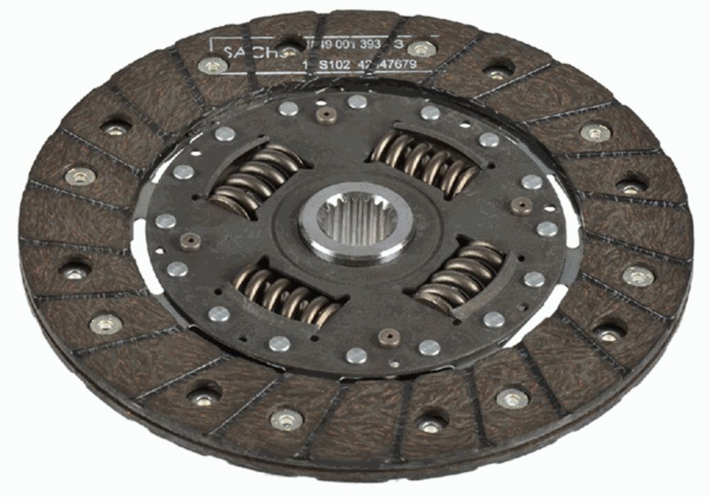 SACHS Clutch Disc for Mazda 1878006443