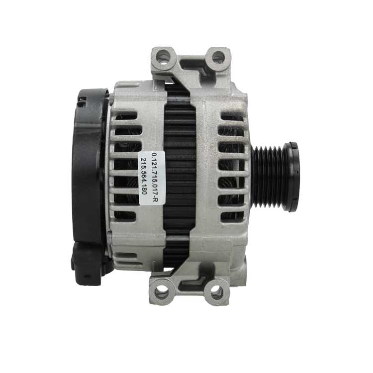 Bosch Reman Alternator for Bmw 180A 0121715017R