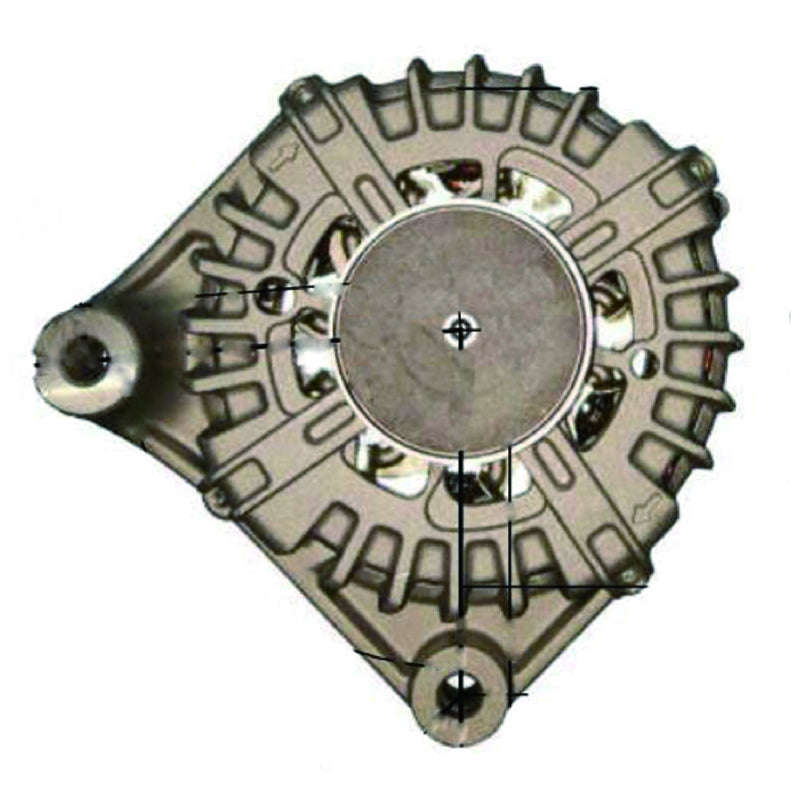 WAI New Alternator for BMW 180A 22637N