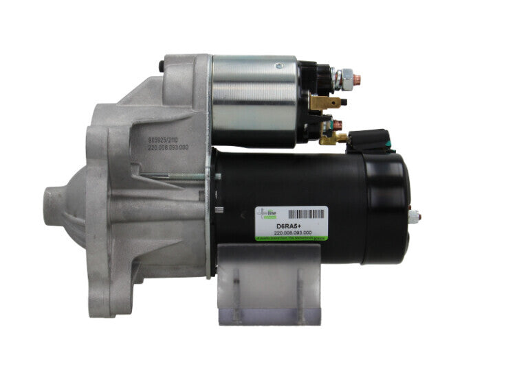 PlusLine Original Starter Motor for Citroën / Peugeot 0.9 kw D6RA5+