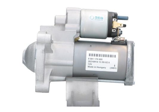 SEG New Starter Motor for Citroen / Peugeot 0.9 kw 1170005