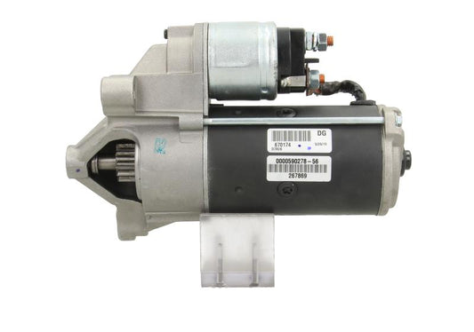 Valeo Reman Starter Motor for Citroën/Peugeot 1.4 kw D7R26R