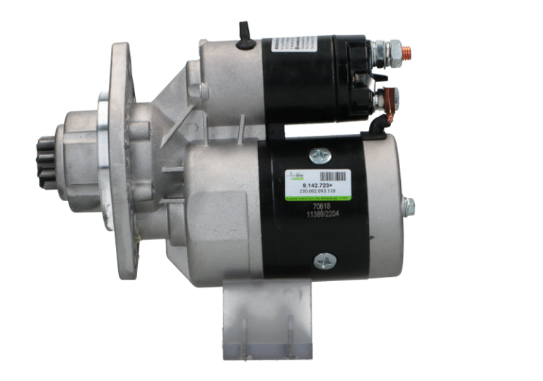 PlusLine Original Starter Motor for Daewoo 2.7 kw 9142723+