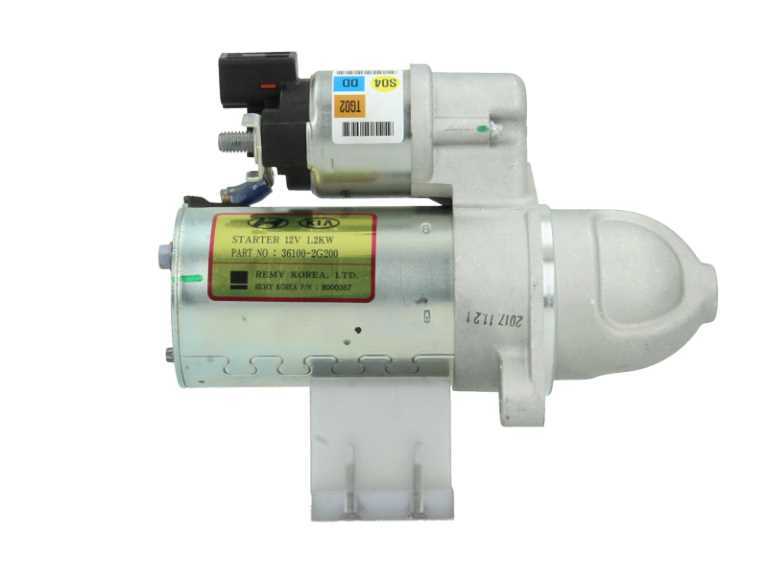 Remy New Starter Motor for Kia 1.2 kw 8000357
