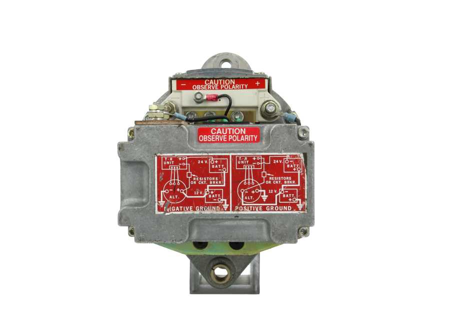Prestolite New Alternator for Cummins 100A 2500JB