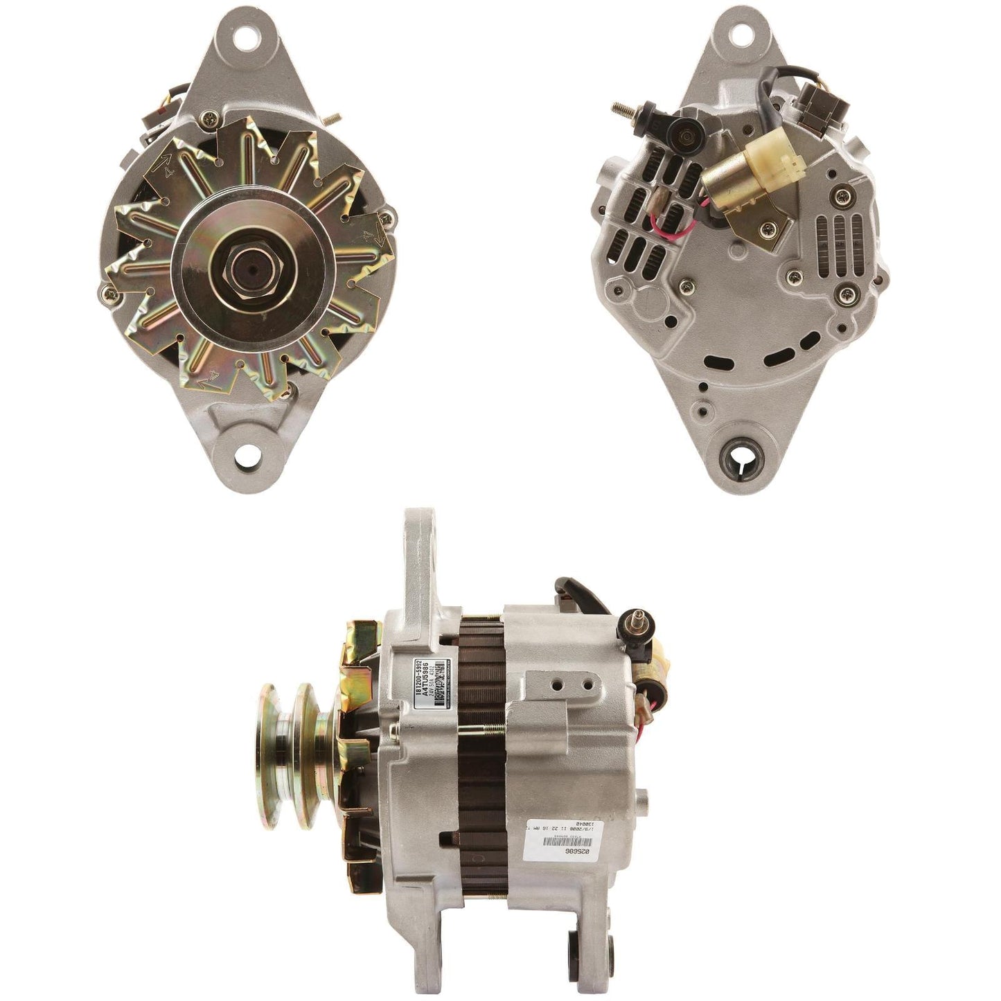 PlusLine Alternator for Isuzu 50A A4TU5686+