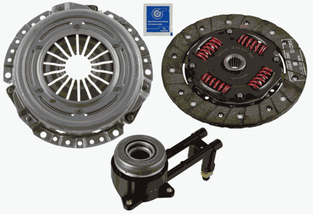 SACHS Clutch Kit for Ford 3000990097