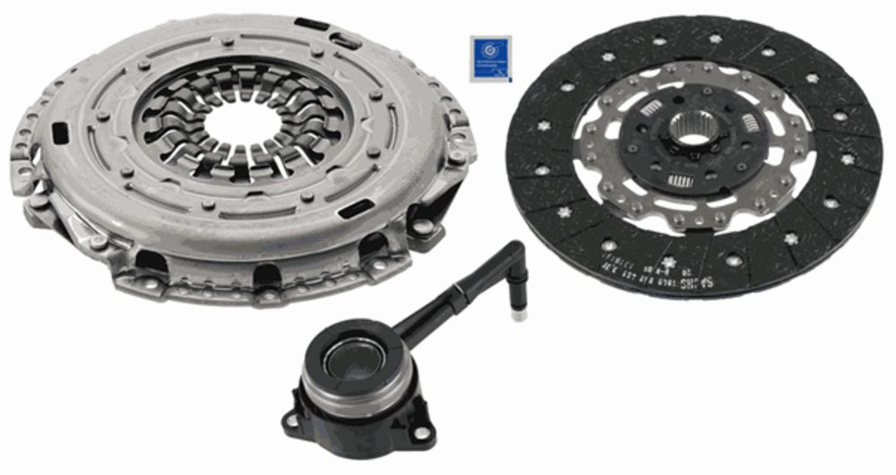 SACHS Clutch Kit for Audi/VW 3000990344