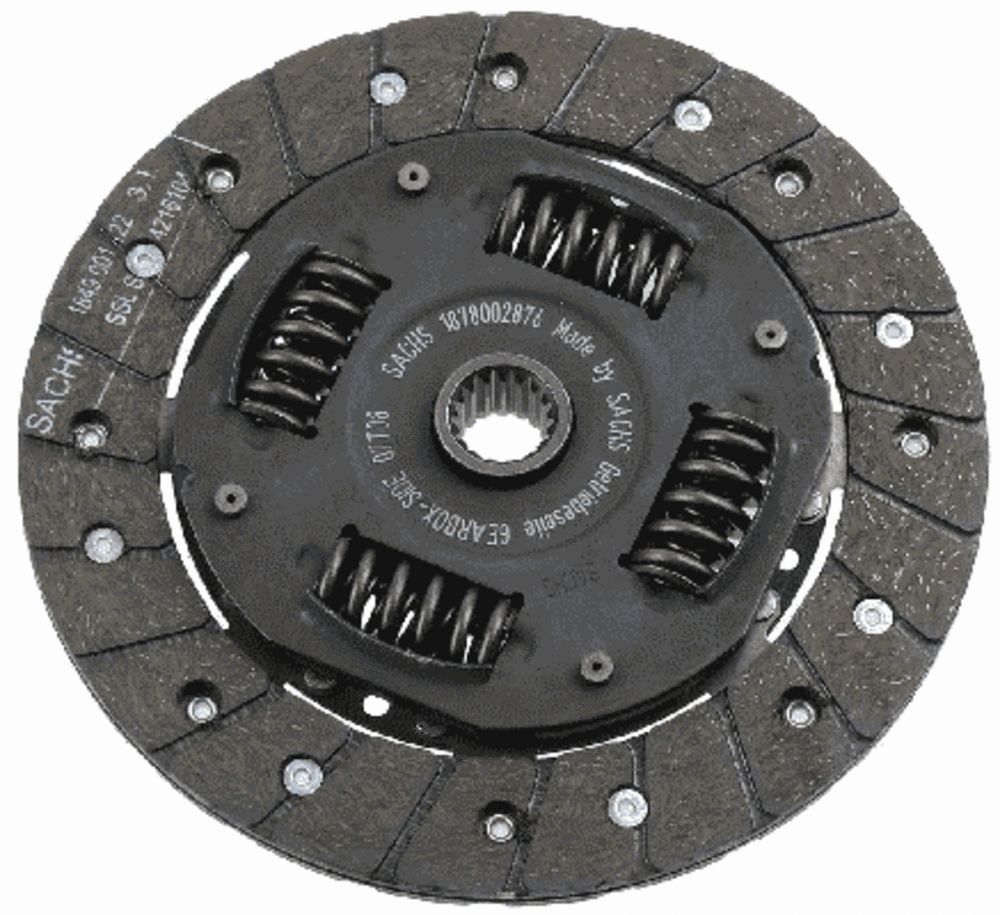 SACHS Clutch Disc for Ford 1878002876
