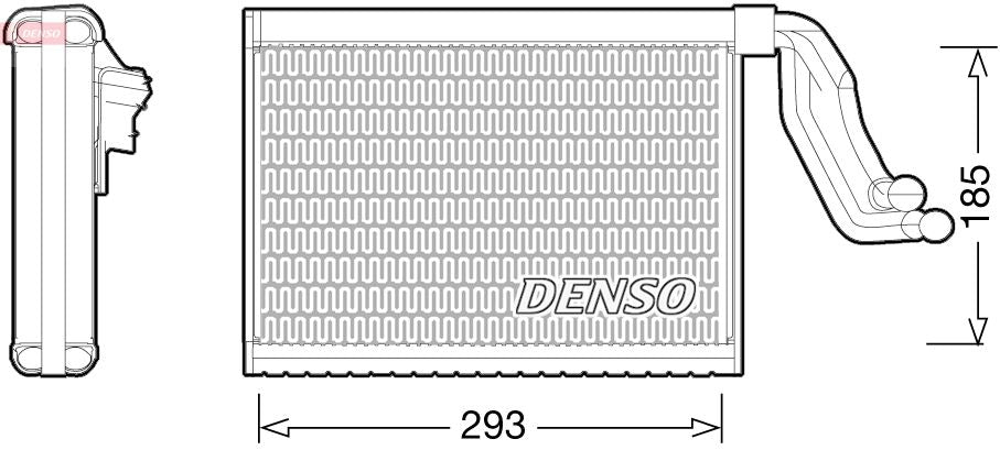 Denso Aircon Evaporator DEV05K01