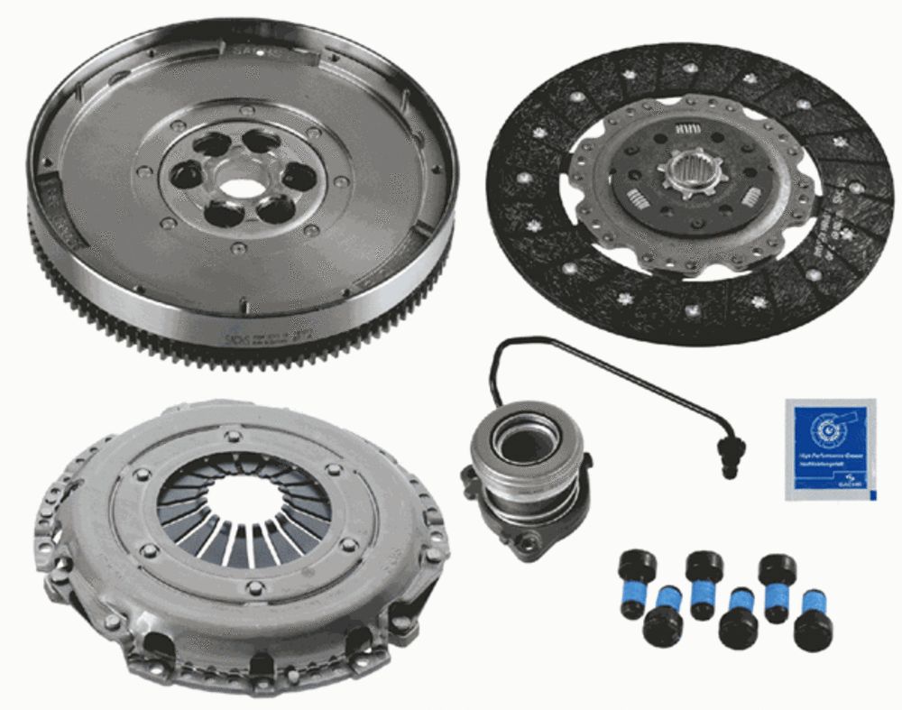 SACHS Clutch Kit for Vauxhall/Opel 2290601072