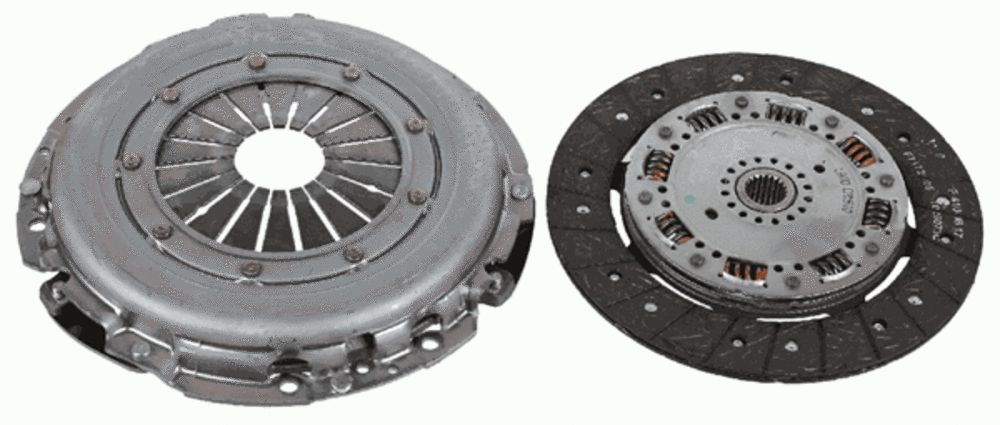 SACHS Clutch Kit for Fiat/Alfa 3000951291