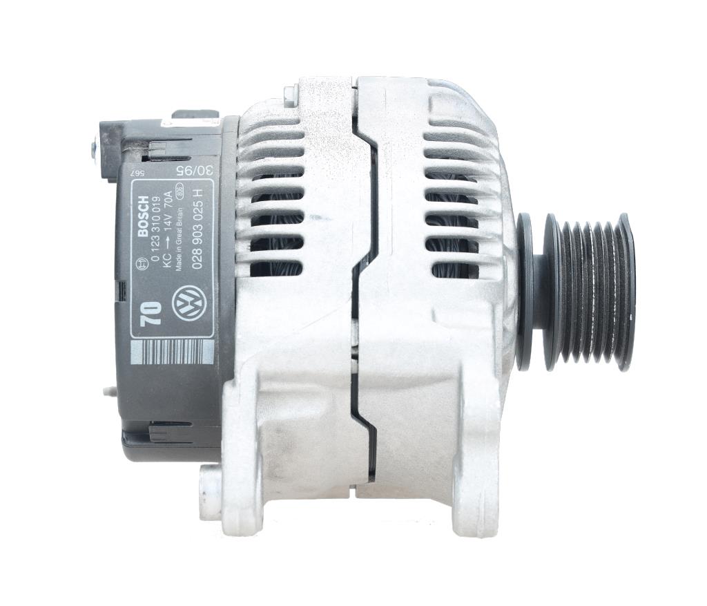 PlusLine Selected Reman Alternator for Volkswagen 70A 0123310019R+SEL