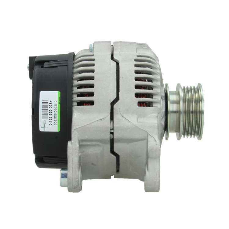 PlusLine Original Alternator for Volkswagen 90A 0123320036+