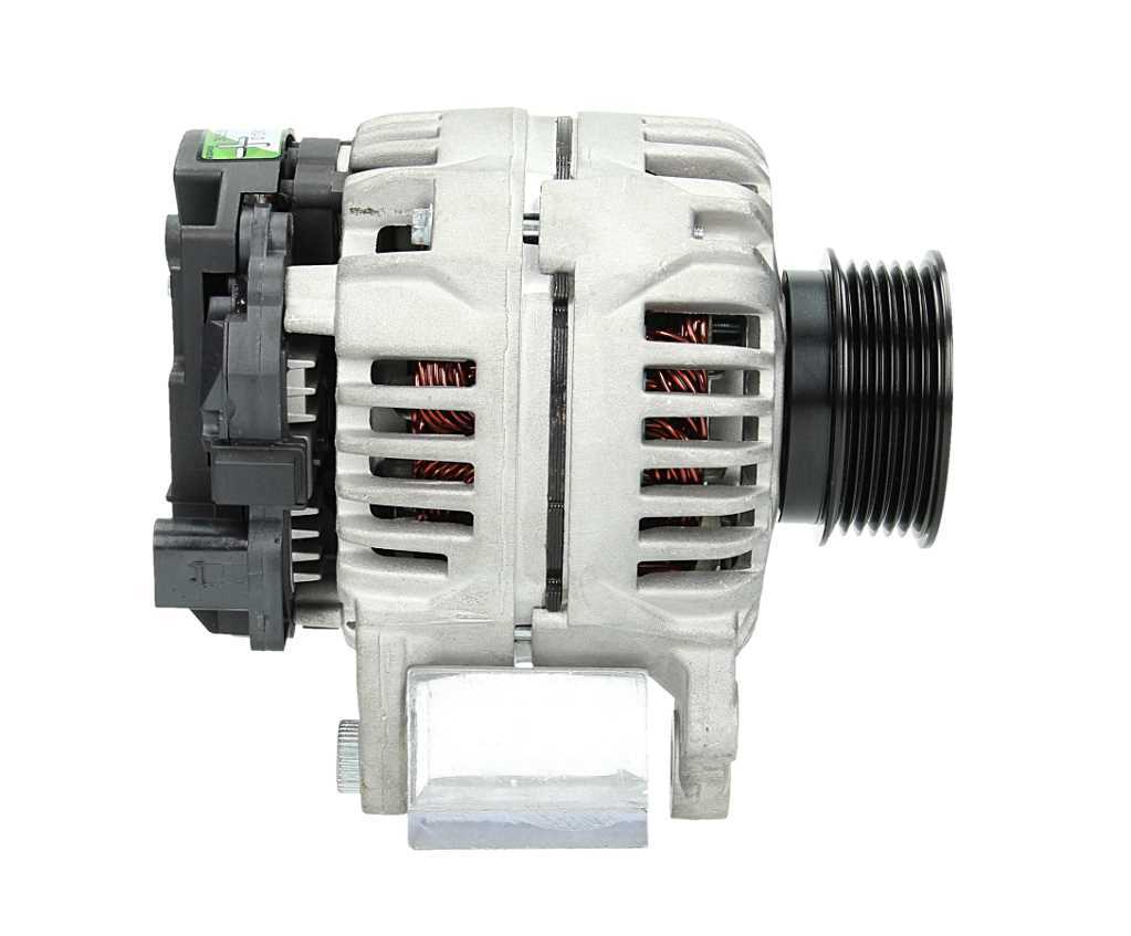 PlusLine Original Alternator for Volkswagen 90A 0124325004+