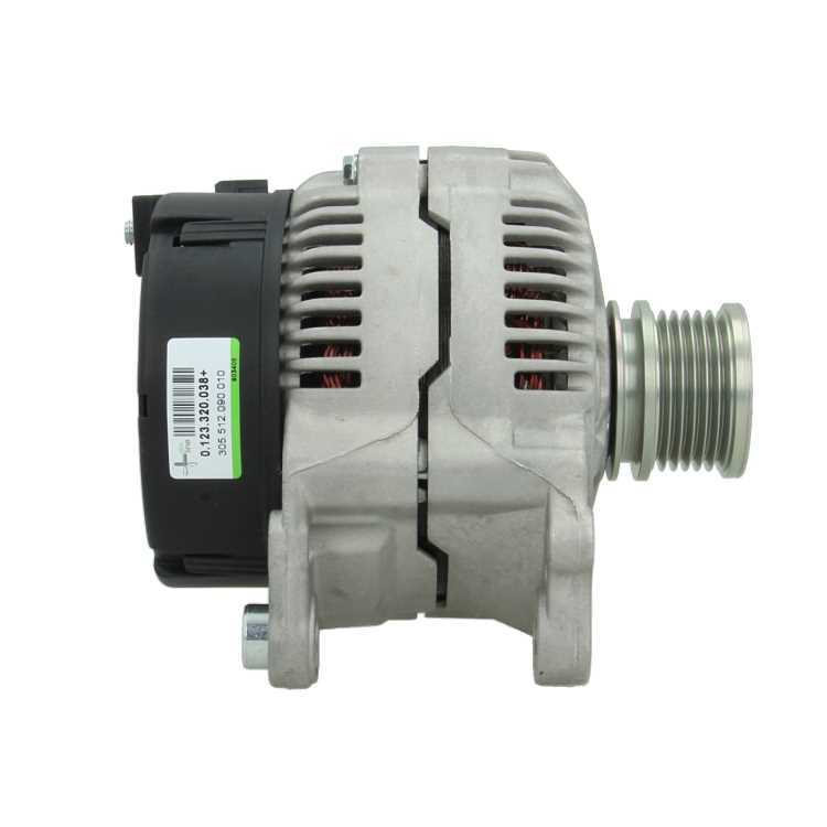 PlusLine Original Alternator for Volkswagen 90A 0123320038+