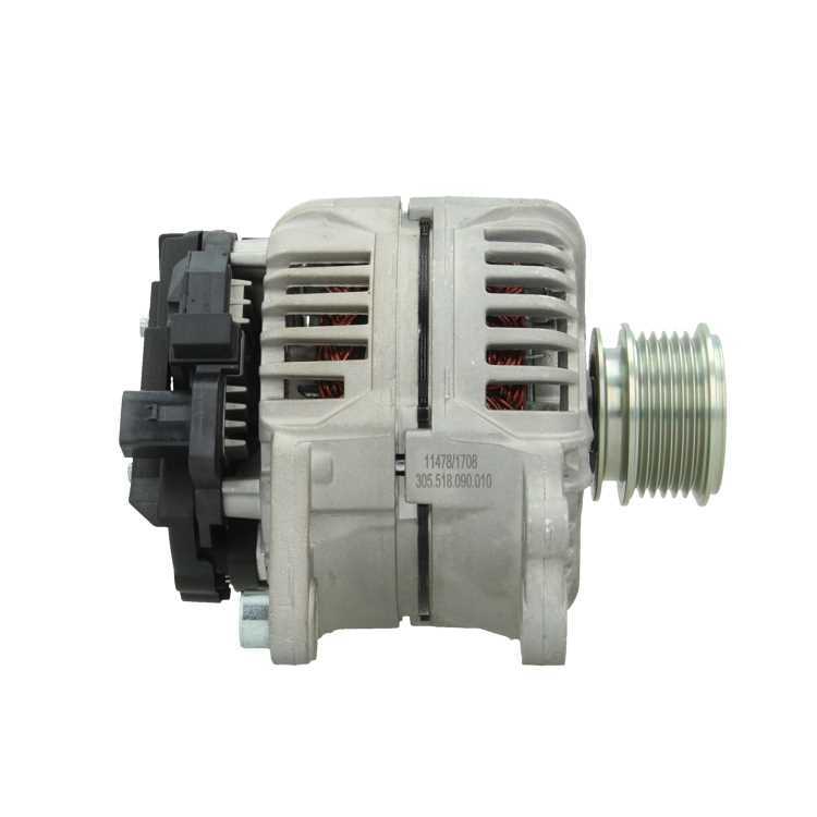 PlusLine Original Alternator for Volkswagen 90A 0124325001+