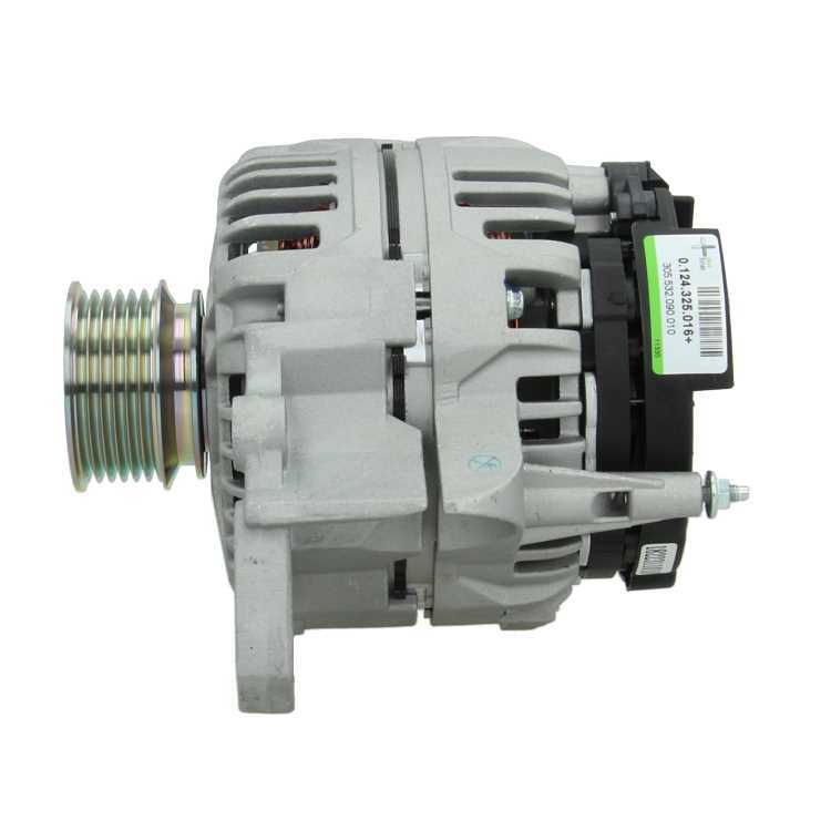 PlusLine Original Alternator for Volkswagen 90A 0124325016+