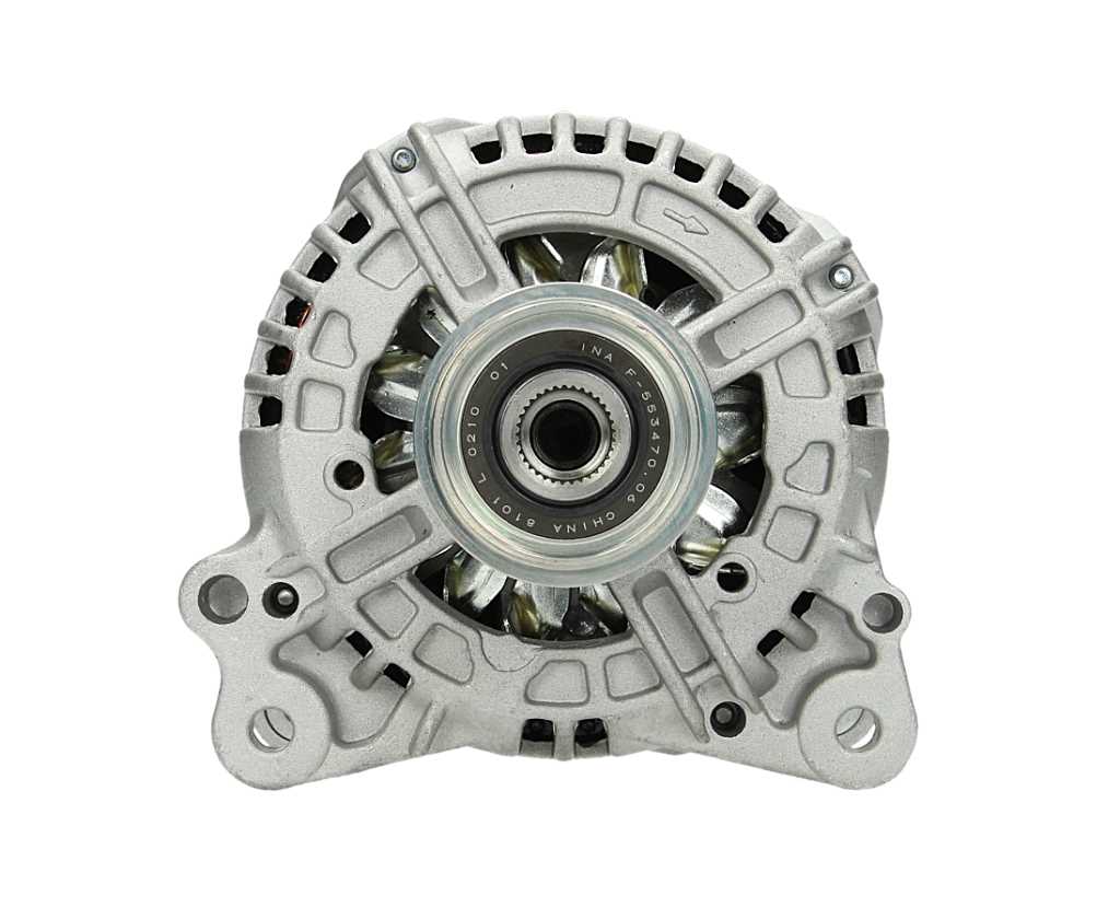PlusLine Original Alternator for Volkswagen 150A 0124615038+