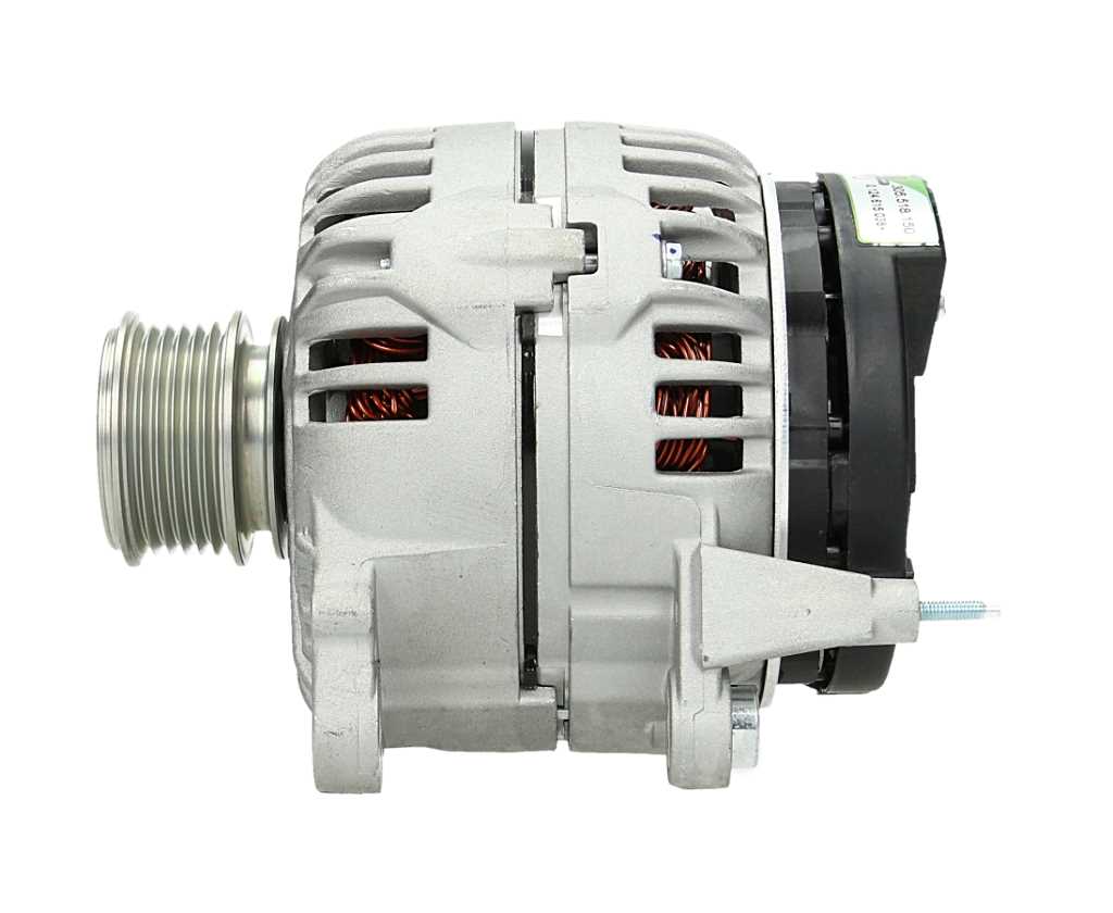 PlusLine Original Alternator for Volkswagen 150A 0124615038+