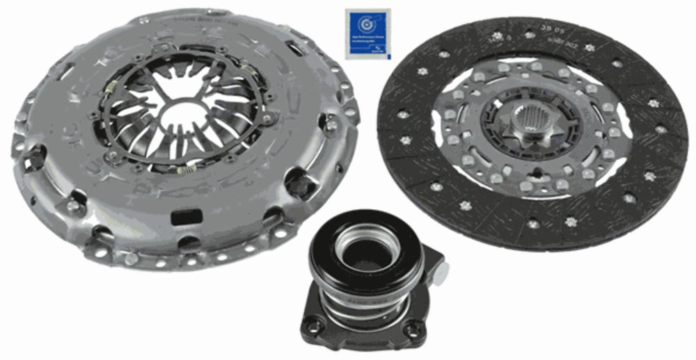 SACHS Clutch Kit for Fiat/Alfa 3000990402
