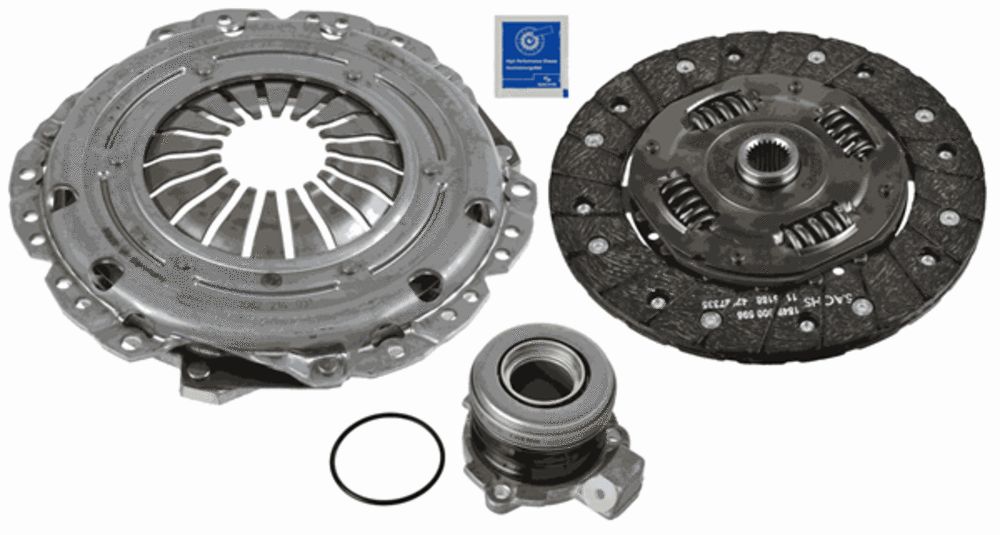 SACHS Clutch Kit for Vauxhall/Opel 3000990042
