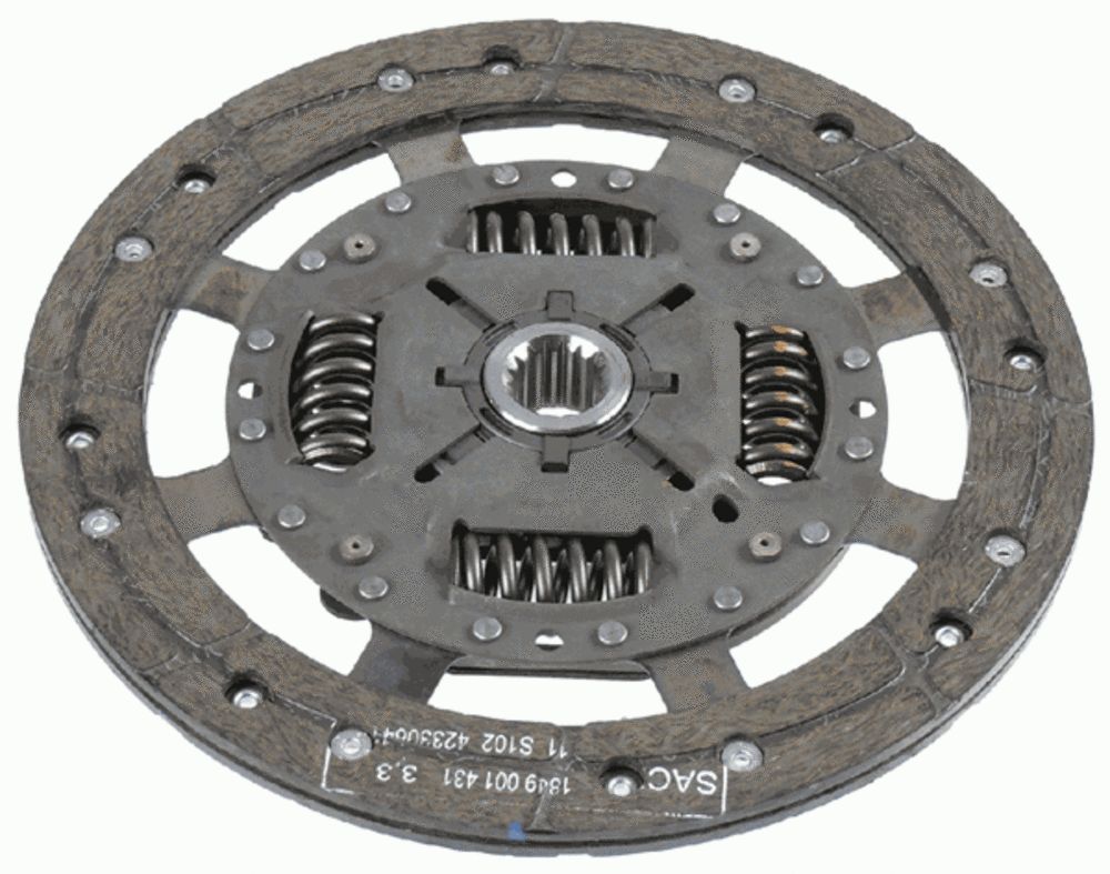 Sachs Clutch Disc For Ford 1862509031