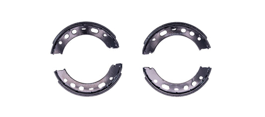 HELLA Brake Shoe Set, parking brake - H9765 - for e.g. PORSCHE 8DA355050-661