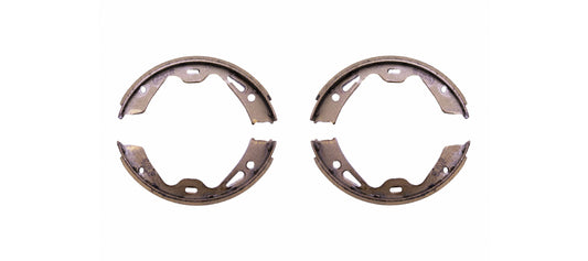 HELLA Brake Shoe Set, parking brake - H1775 - for e.g. PORSCHE 8DA355050-961