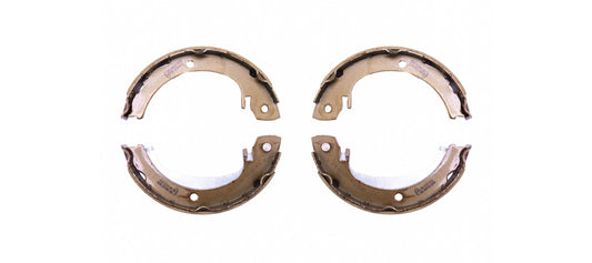 HELLA Brake Shoe Set, parking brake - H1781 - for e.g. TOYOTA 8DA355051-041