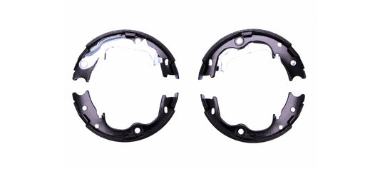 HELLA Brake Shoe Set, parking brake - H1791 - for e.g. HYUNDAI / KIA 8DA355051-091