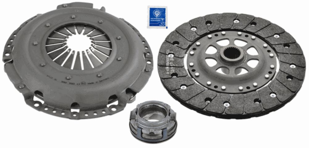 SACHS Clutch Kit for Audi/VW 3000828601