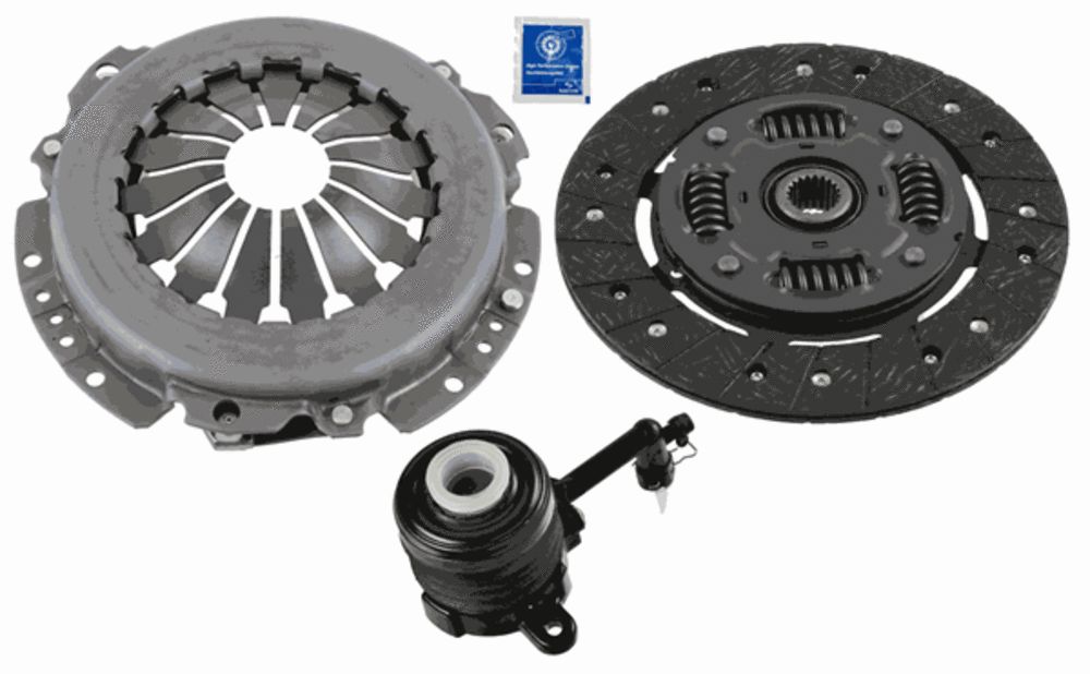 SACHS Clutch Kit for Fiat/Alfa 3000990082