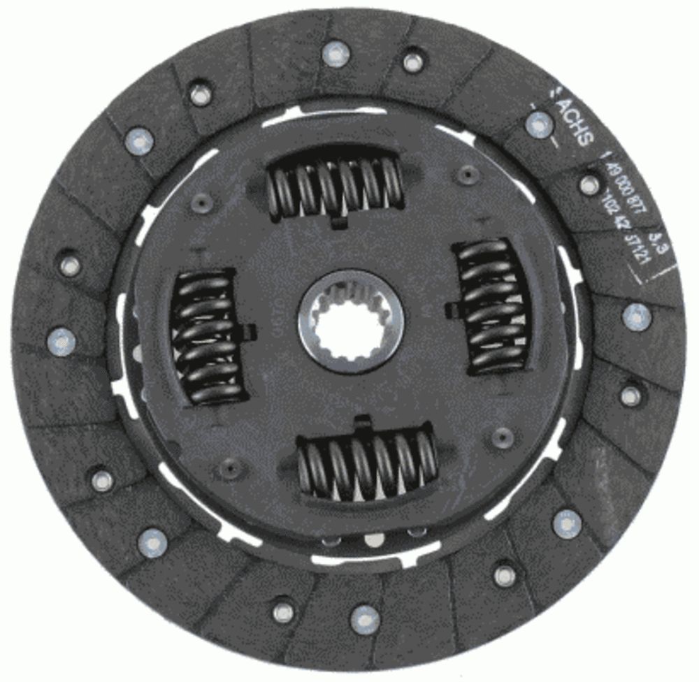 SACHS Clutch Disc for Saab 1878003204