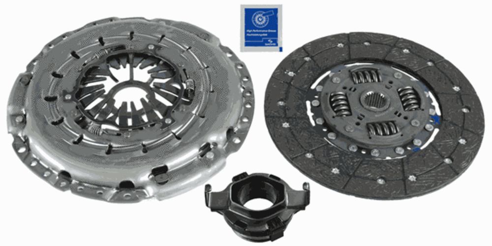 SACHS Clutch Kit for Hyundai/Kia 3000950737